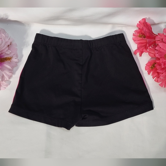Freestyle by Danskin Girls Black Active Shorts Size 6/6X- Small EUC - Picture 3 of 4